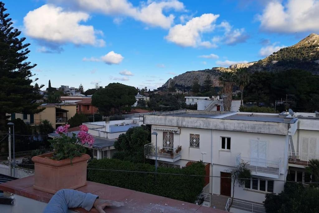 Mansarda Beach Mondello باليرمو المظهر الخارجي الصورة